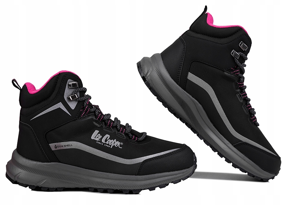 Lee Cooper dámské pohodlné trekové vysoké zimní sportovní boty vel.