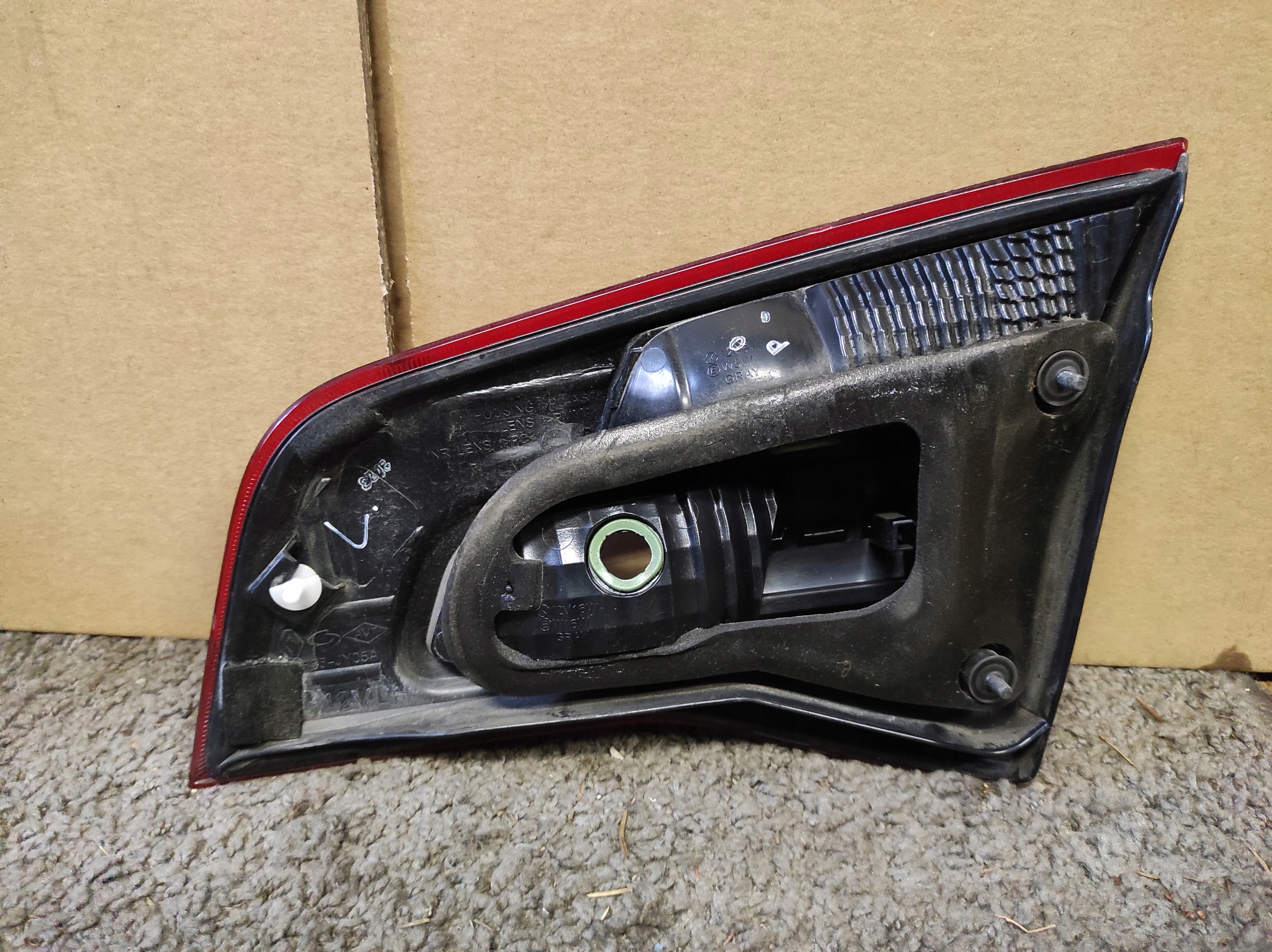 light left rear left rear part to the bonnet RENAULT KOLEOS and