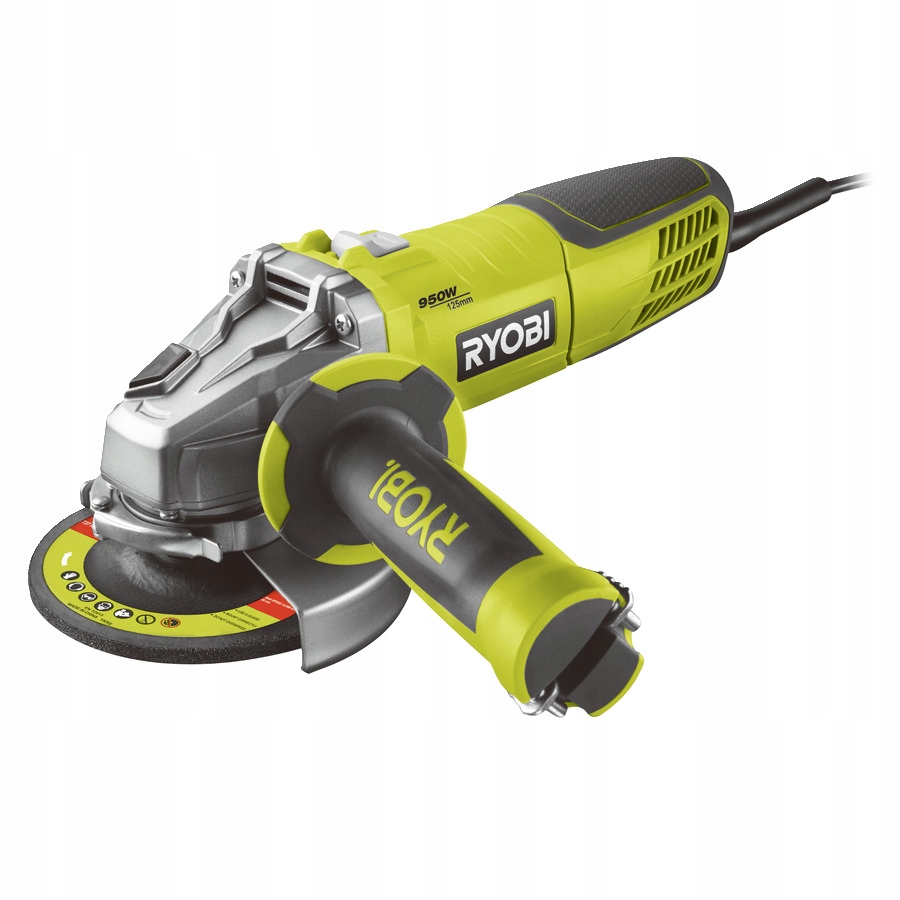 

Ryobi Szlifierka Kątowa 125MM 950W RAG950-125S