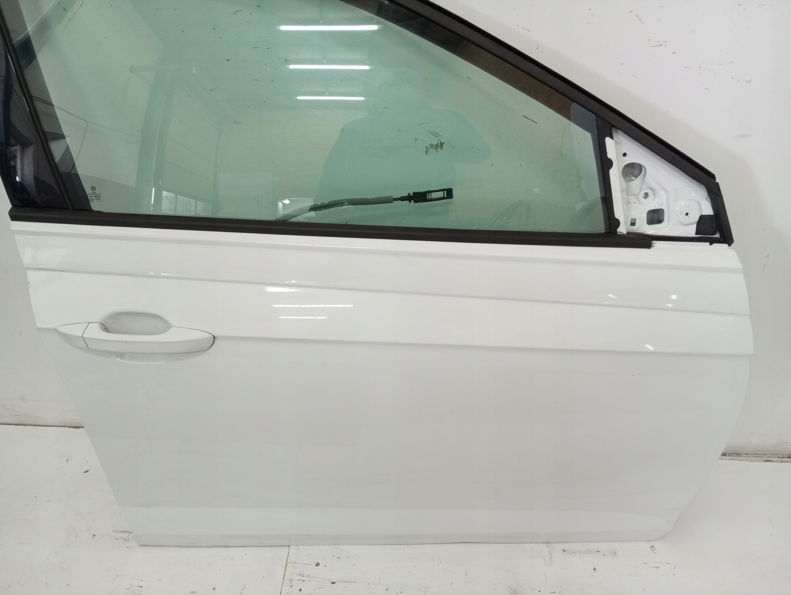 Tür VW POLO 2G0 23r rechts vorne