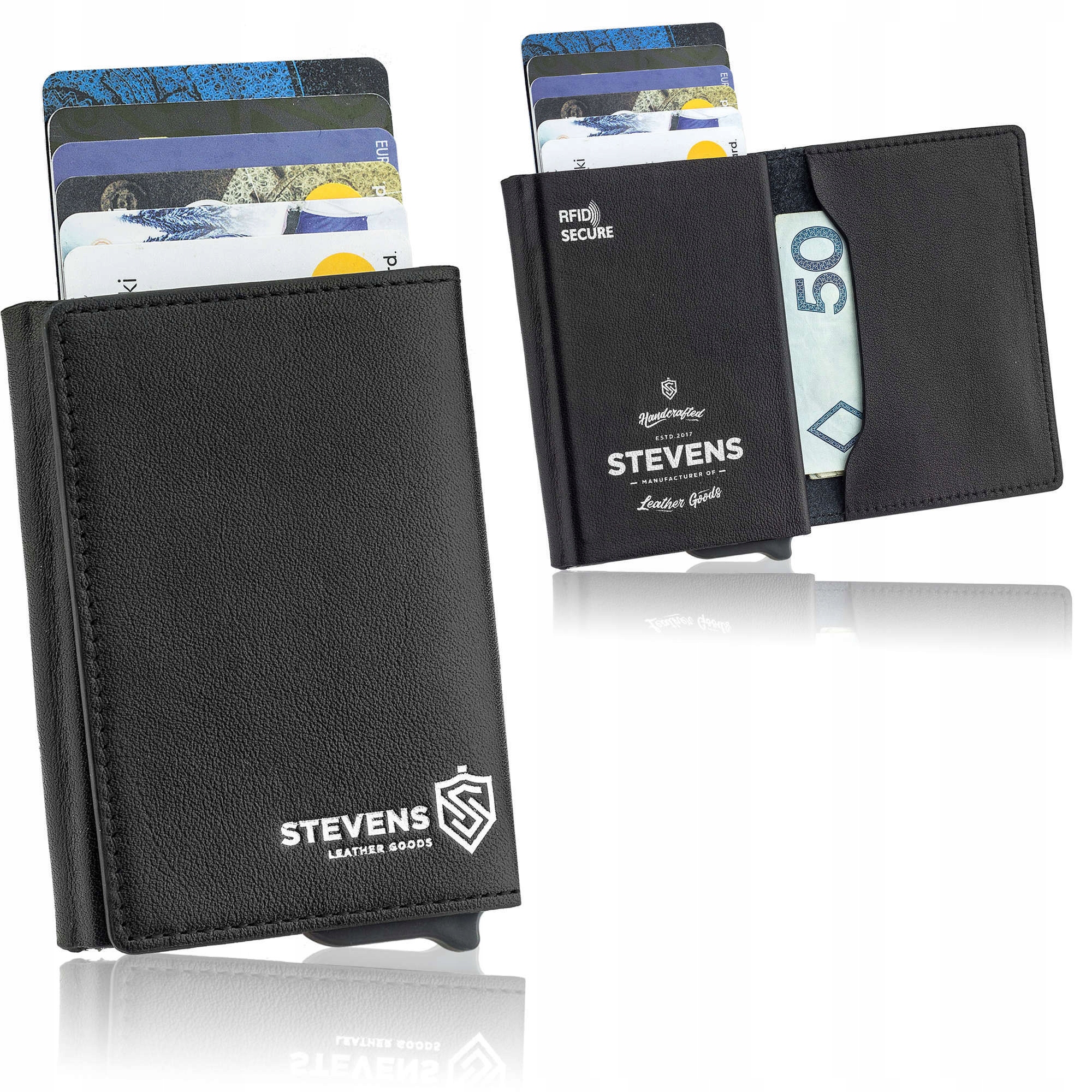 

Stevens Stop Rfid Etui Na Karty Kredytowe Portfel