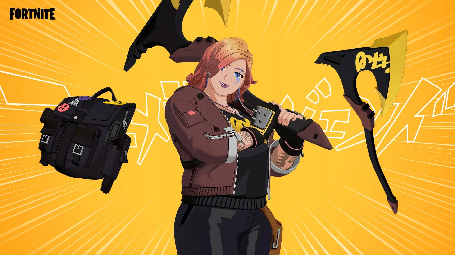 FORTNITE - ANIME LEGENDS PS4 Platforma PS4