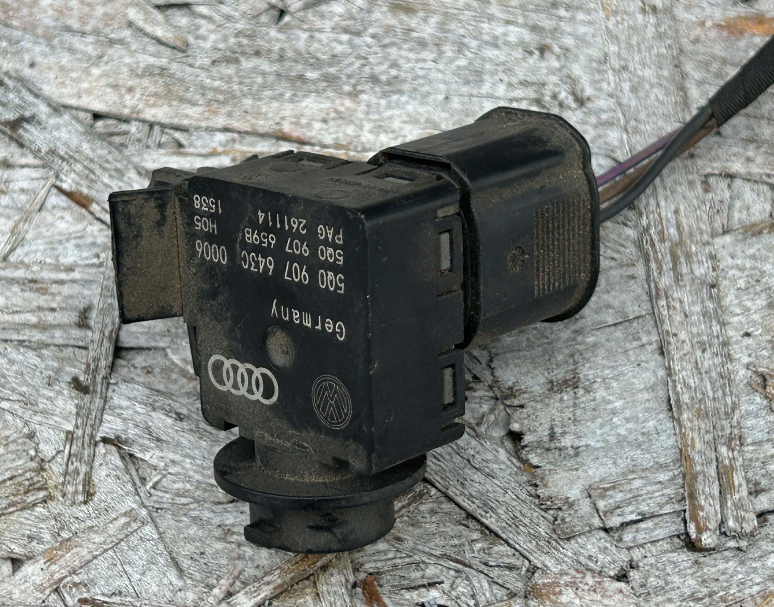 Sensor JAKOSCI luft SKODA OCTAVIA III 12- 5Q0907643C