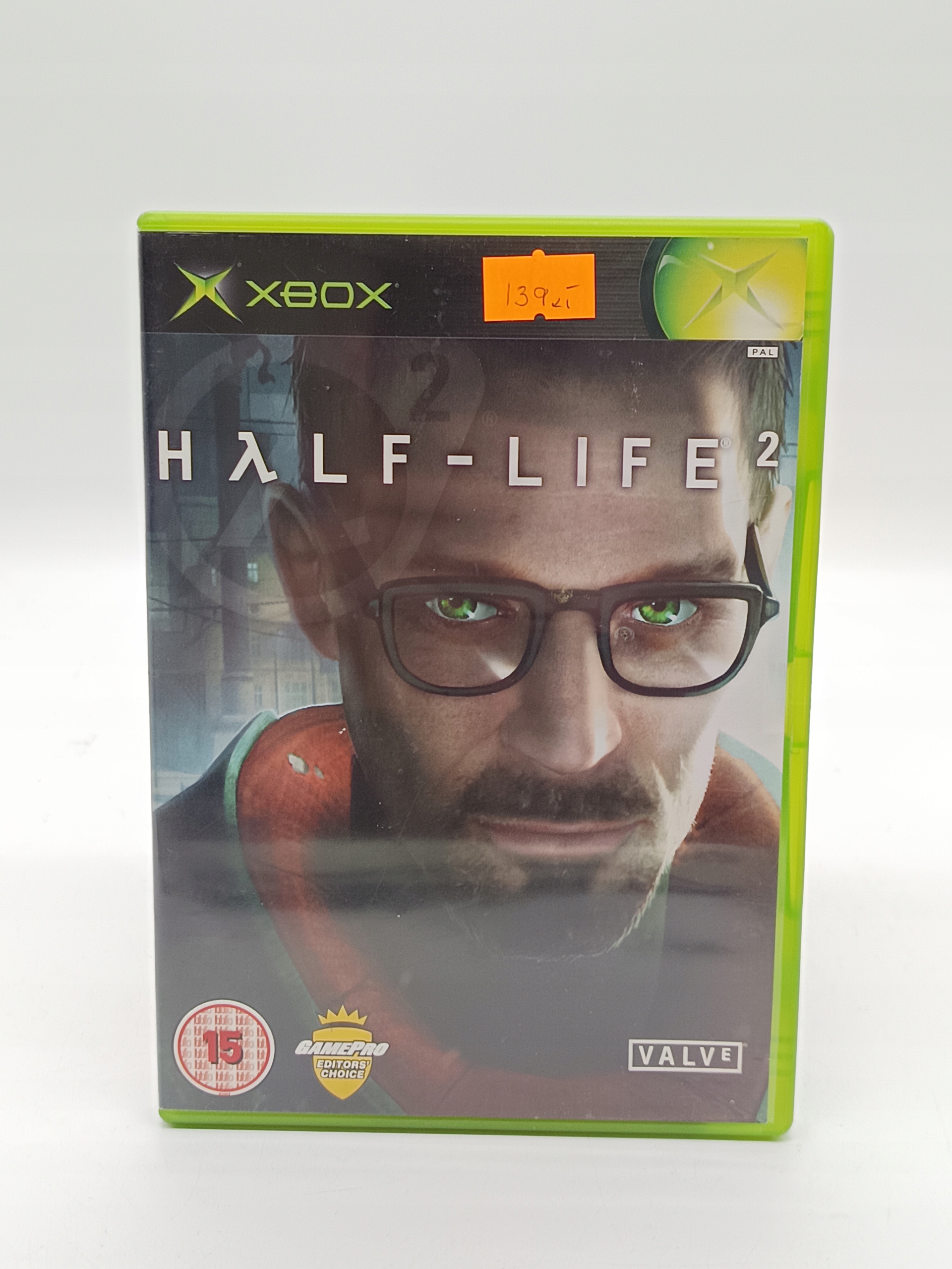 Half-Life 2 Xbox pudełkowa