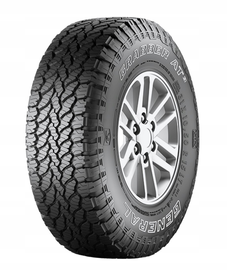 2x GENERAL TIRE GRABBER AT3 255/70R18 116 H