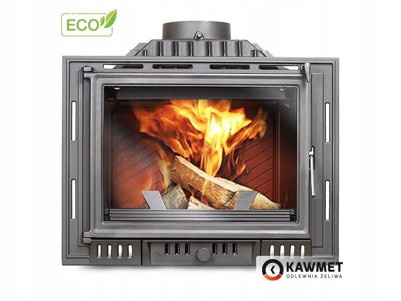 Litinová krbová vložka Kawmet W6 (10,1 kW) Eco
