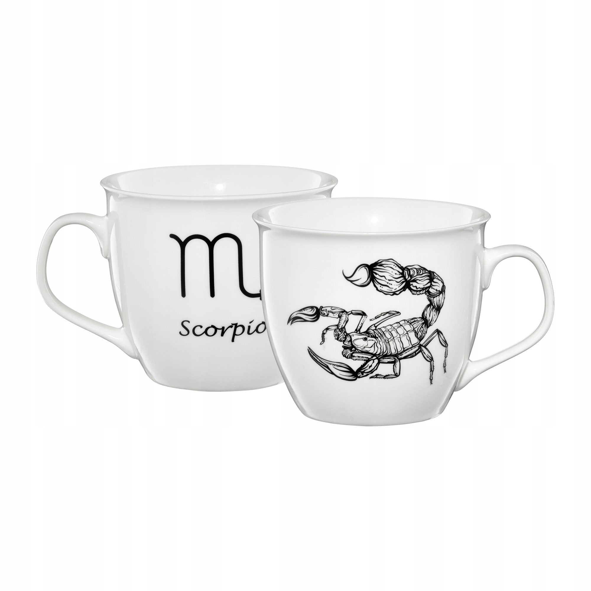 

Kubek porcelanowy Zodiac 550 ml Skorpion Ambition