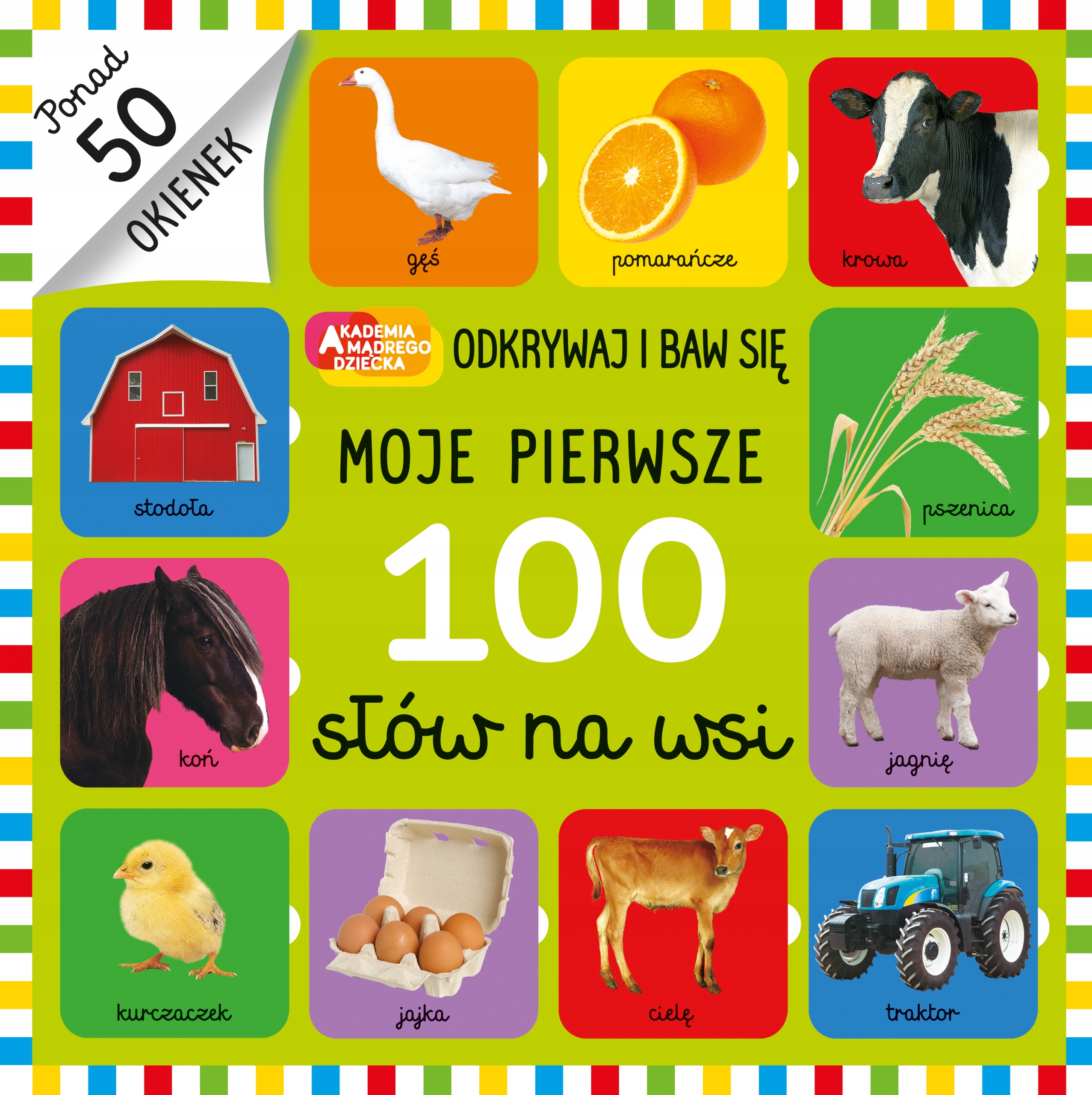 

Moje pierwsze 100 słów na wsi
