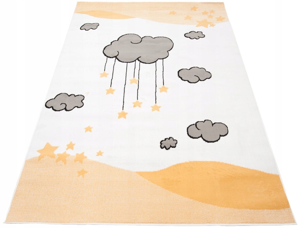 

Dywany Dla Dzieci 140x200 Pastelowe Lisek Chmurka