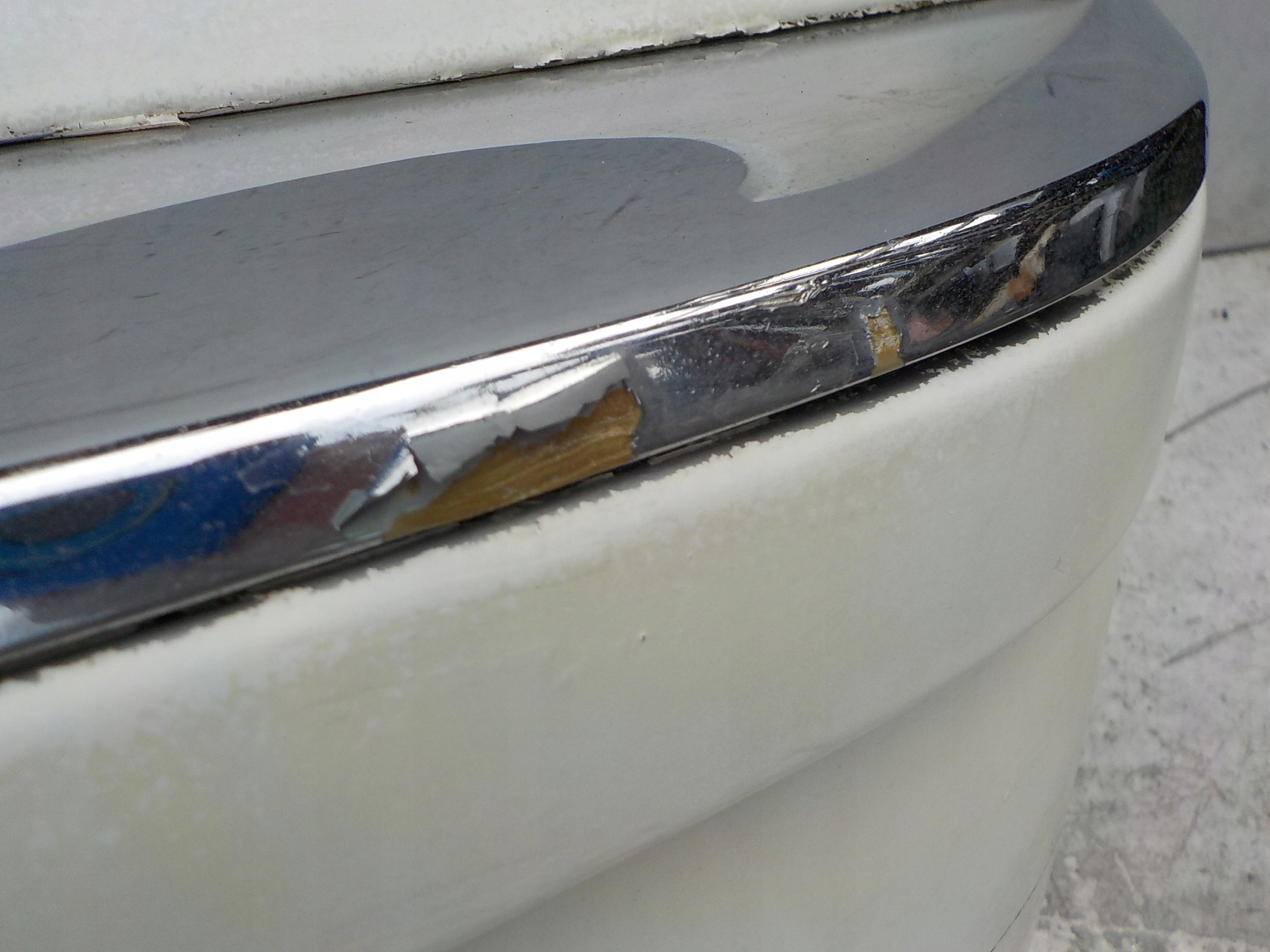 381 CHRYSLER 300 C bumper front front