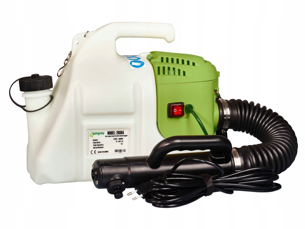 Zamgławiacz Ulv 2680A Longray (zimna mgła)