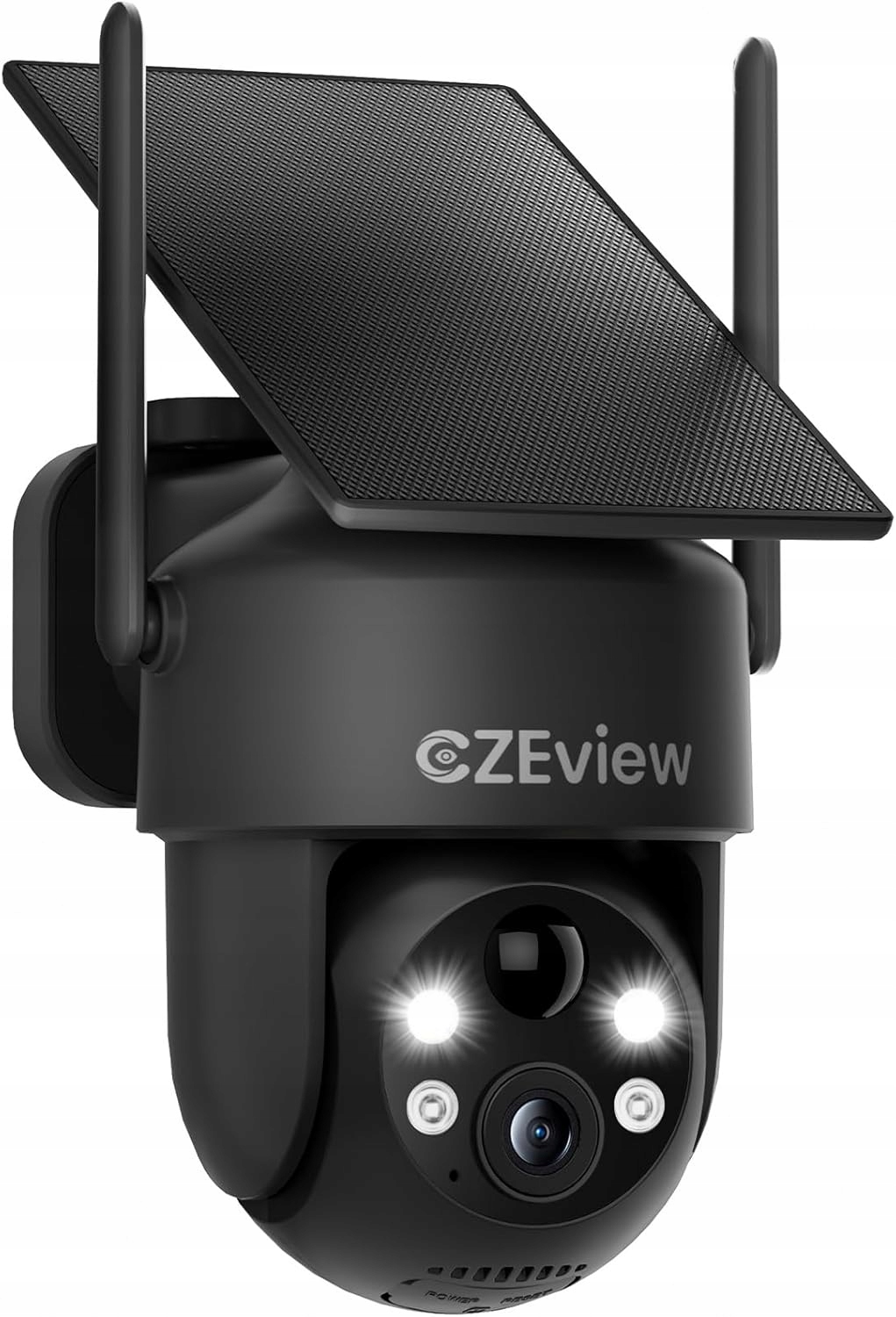 Kamera CZEview WiFi 2K Monitorování 360° Otočná Ip Detekce pohybu Aplikace