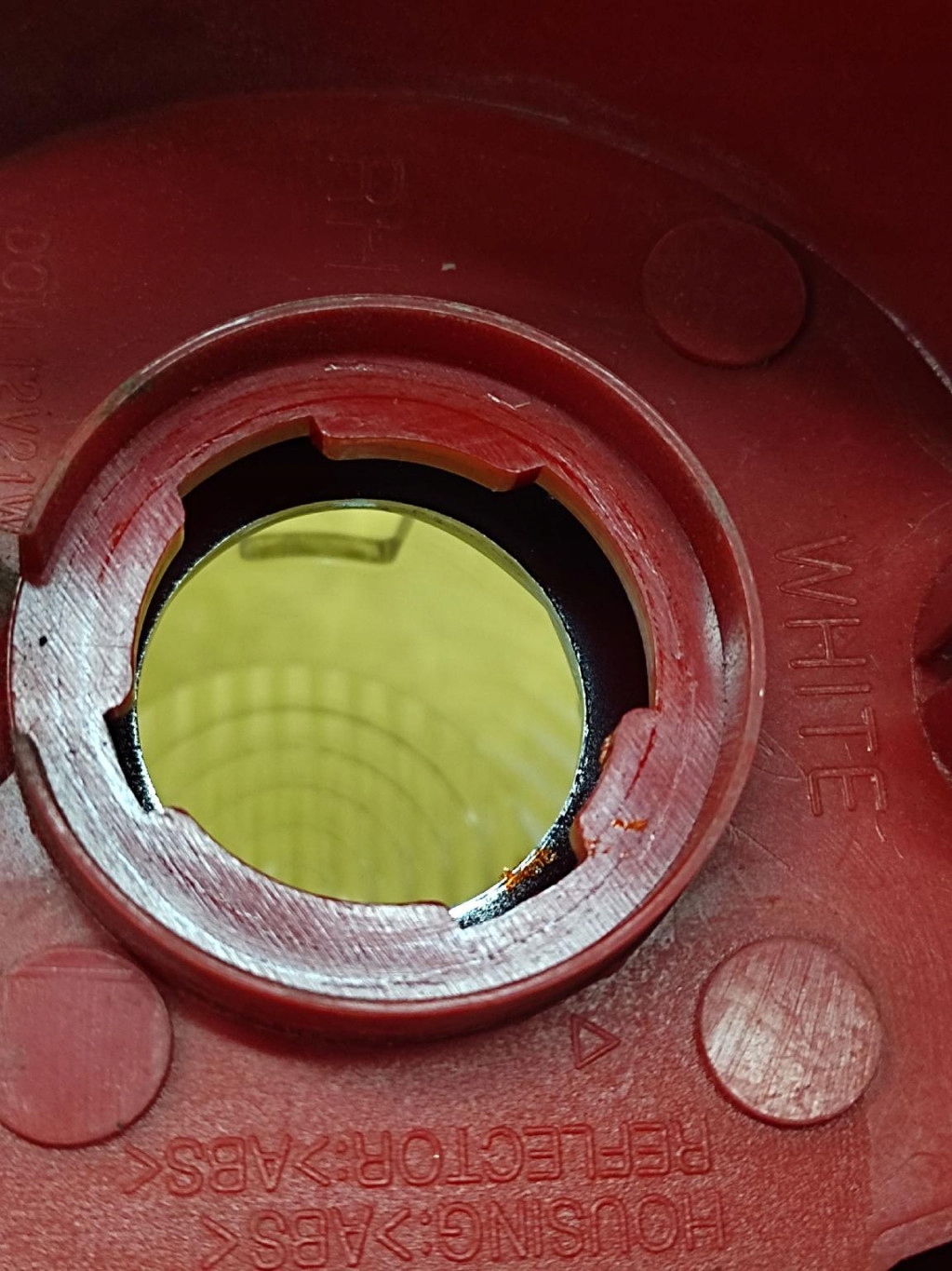 CHEVROLET LACETTI light right rear part