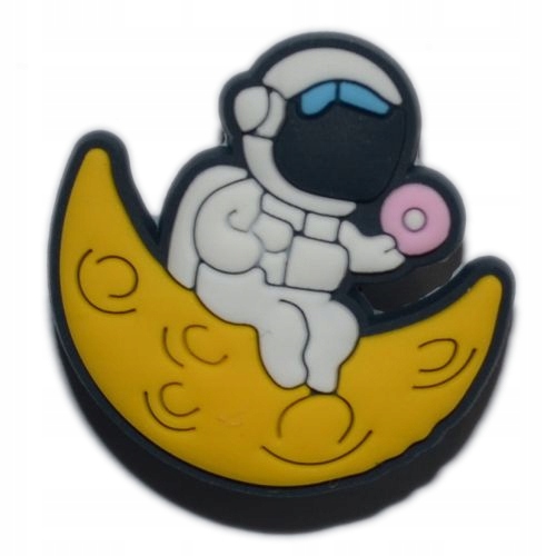 

Pozostałe - Przypinka - Astronauta księżyc - 4133
