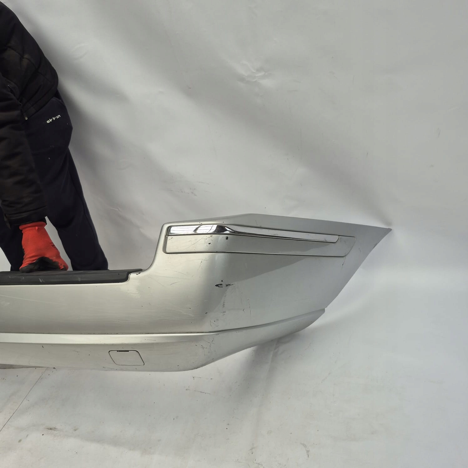 VOLVO V70 LIFT bumper rear part