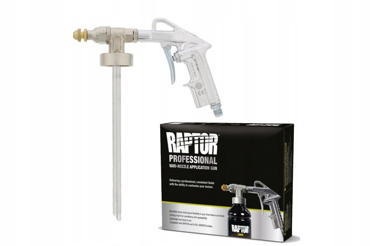 Pistolet natryskowy U-Pol Raptor