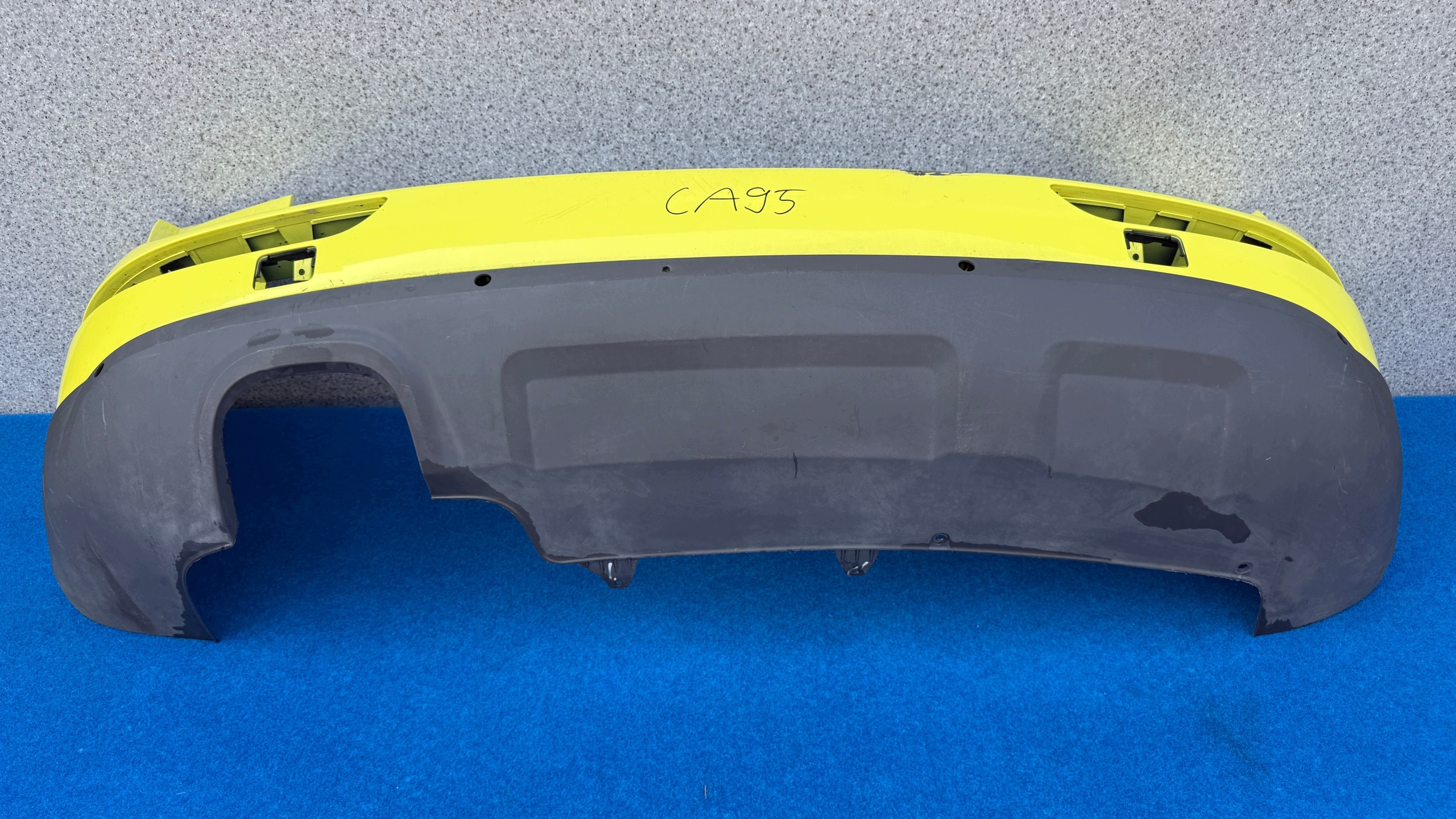 AUDI Q5 8R bumper rear part rear + SPOILER 8R0807511 CA95