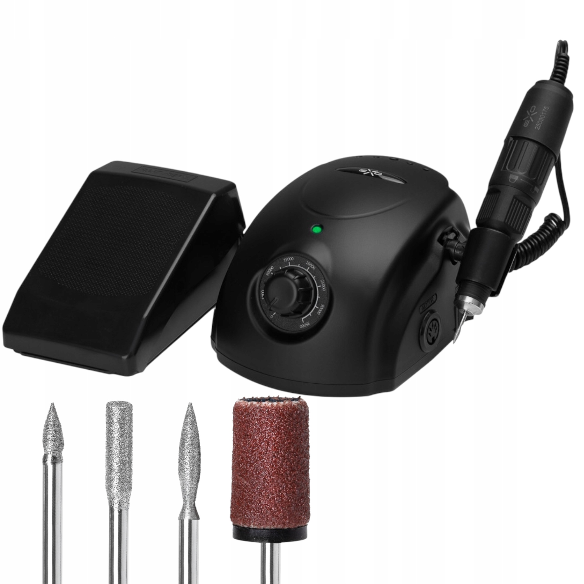 Bruska Na Nehty Exo runner up 65W černá