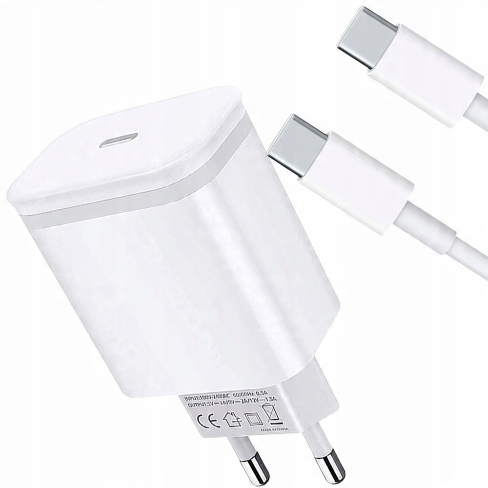 

Ładowarka Fast Charge 20W+ Kabel Usb C Każdy Model