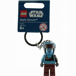 Lego 853129 Přívěsek Na Klíče Star Wars Aayla Secura Unikát Nový přívěsek