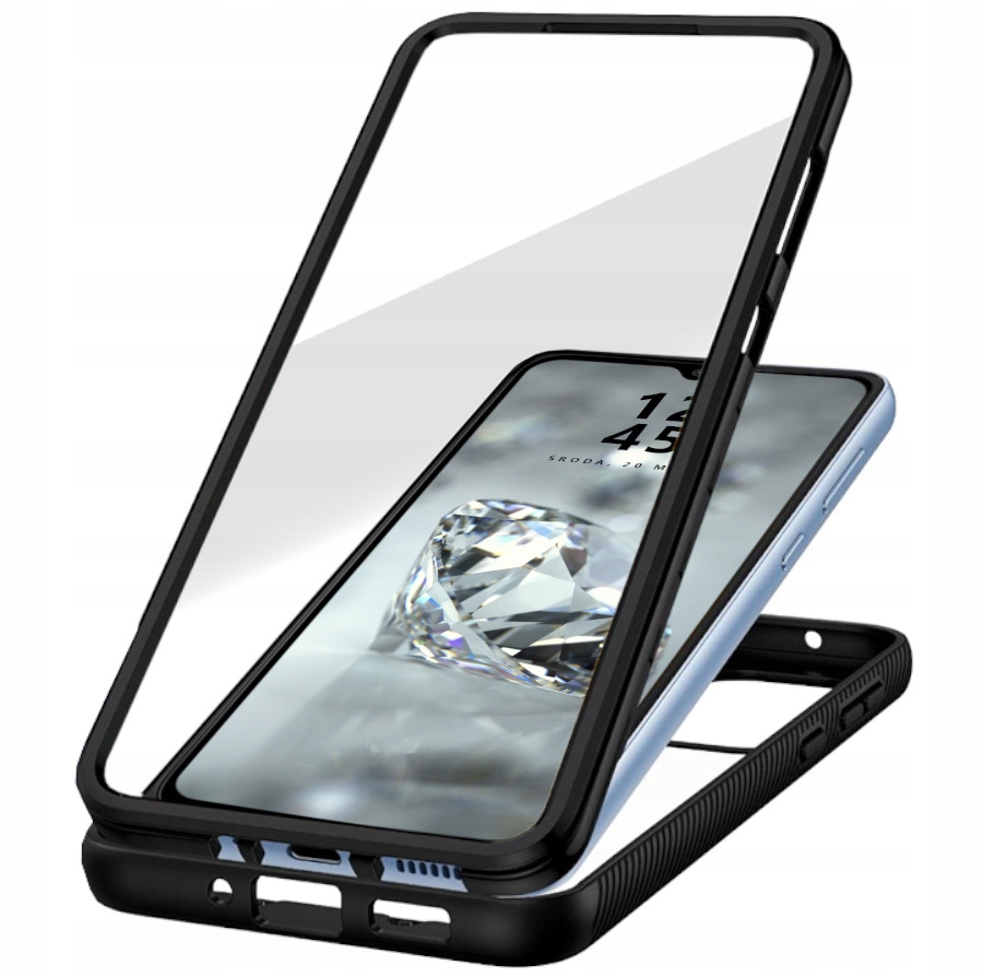 

Etui Do Samsung A14 4G 5G Pancerne Case Exo Guard