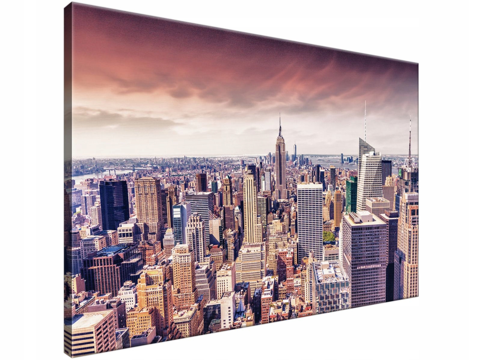 

Obraz drukowany Drapacze chmur w Ny 90x60 producen