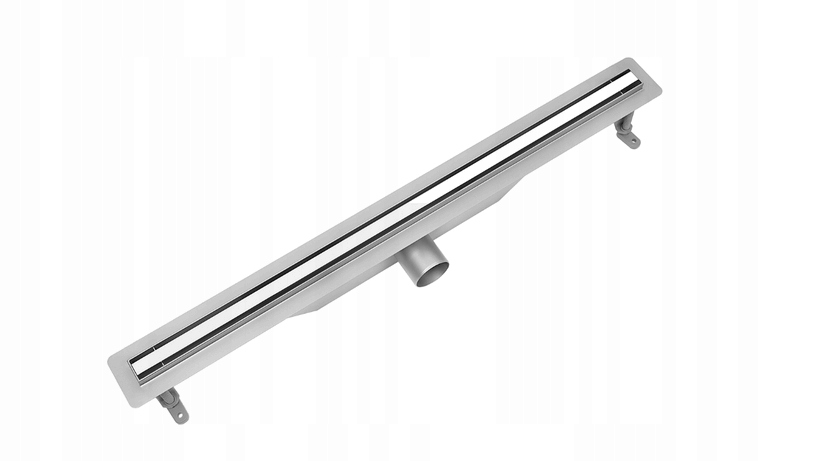 Lineární odtok Vogi Ultra Slim 70 cm Nízký Sifon fi 50 ocel