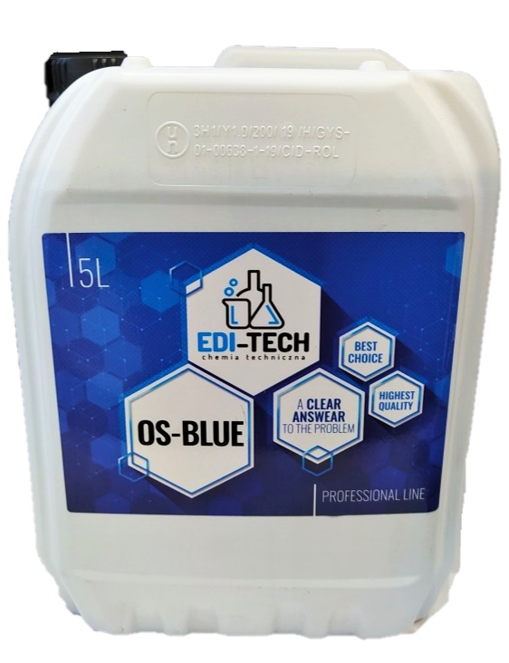 OS-BLUE химия для удаления AD-BLUE из катализаторов