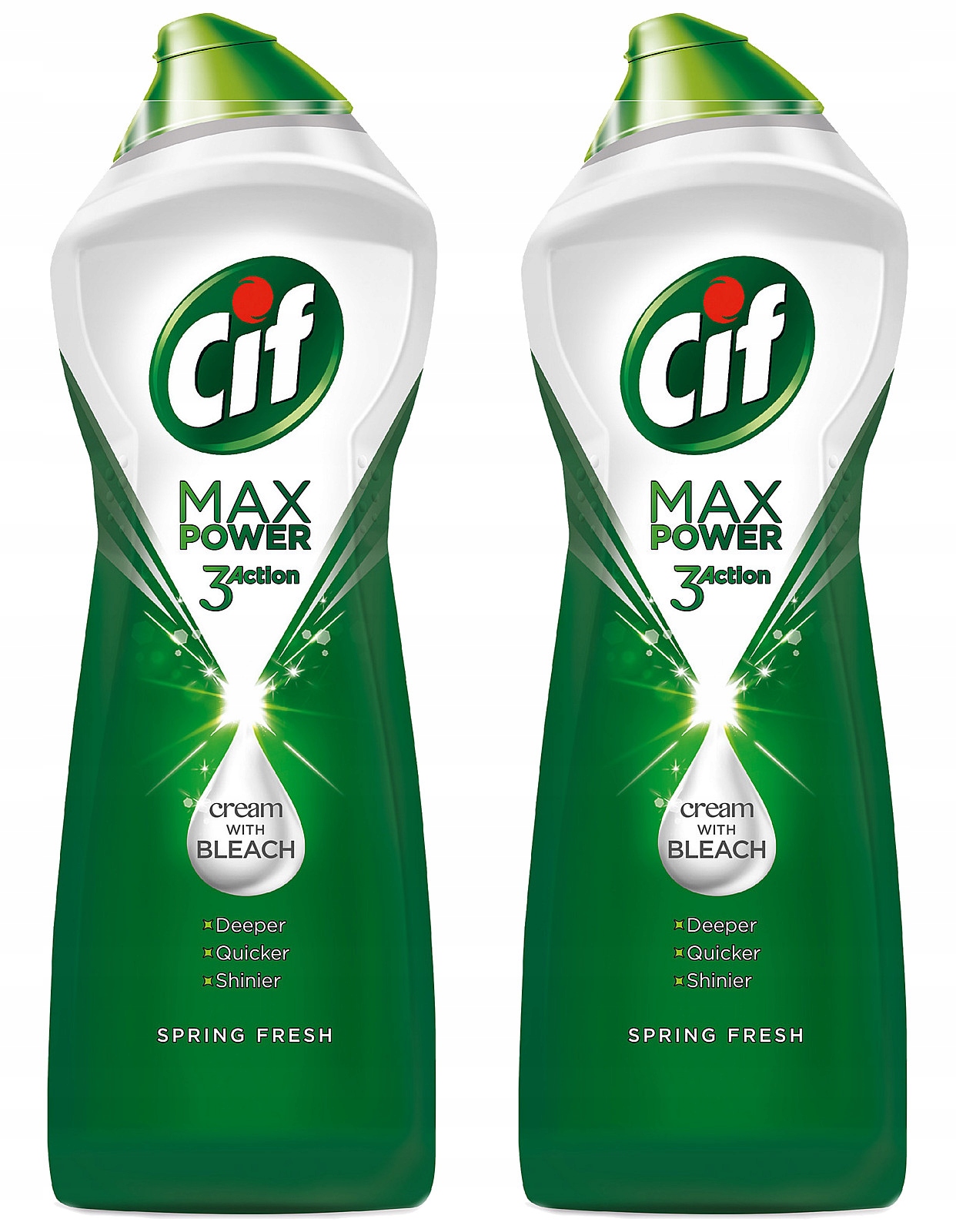 

Cif Max Spring Fresh mleczko zestaw 2 x 1001g