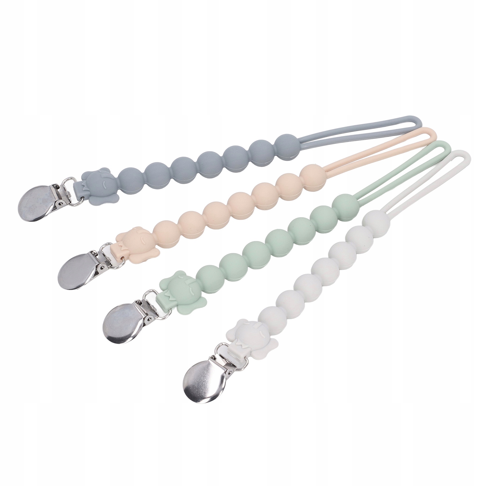 СИЛИКОНОВАЯ ПУСТЫШКА С ЗАЖИМОМ 4 ШТ.