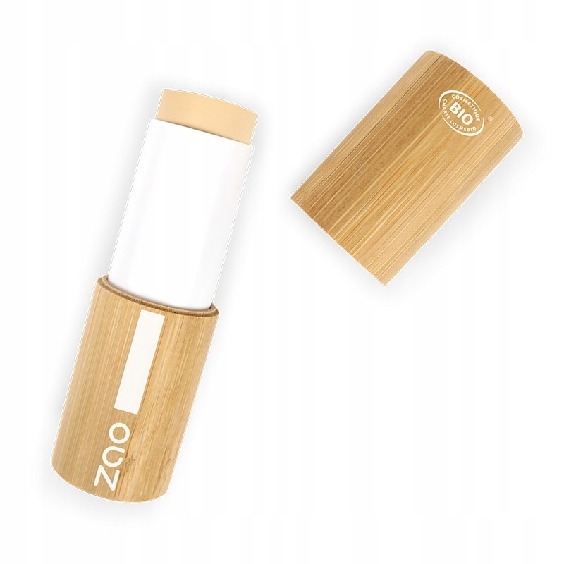 Podkład w sztyfcie, wegański, Cosmos Organic,, Zao Cream beige 771