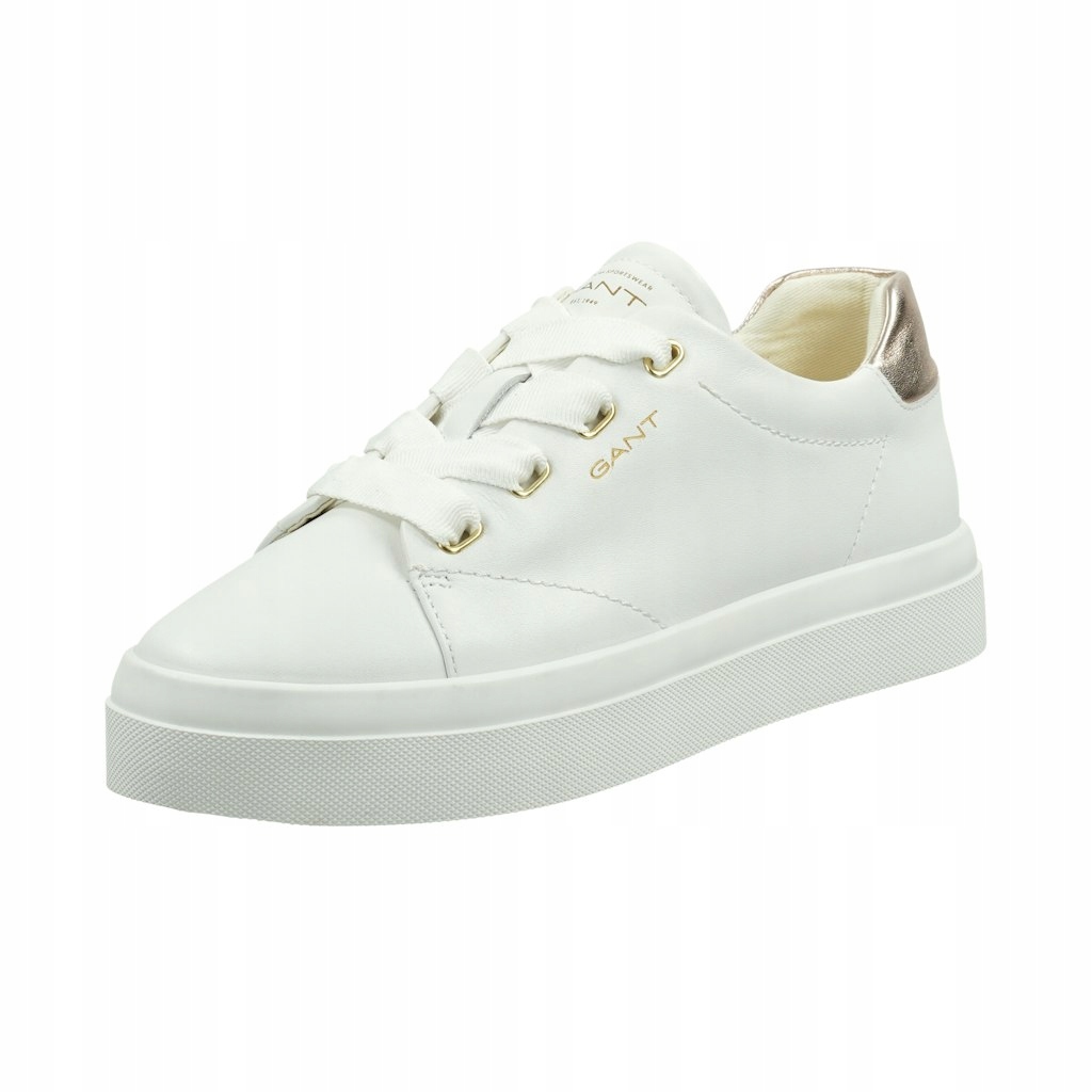Gant boty Gant Avona Sneaker bílé, vel. 38