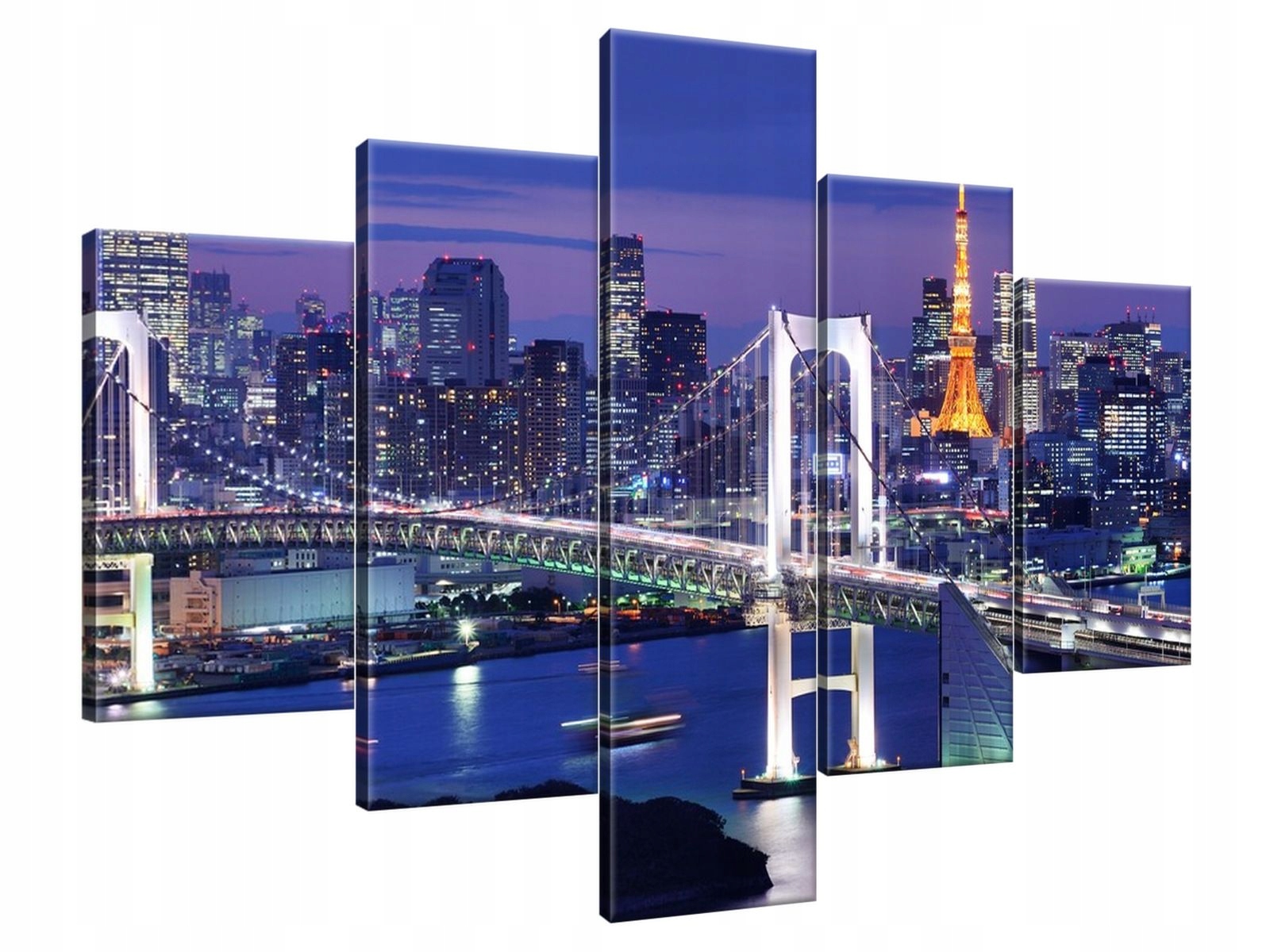 

Obraz Drukowany 100x70 Zatoka Tokijska obrazek s