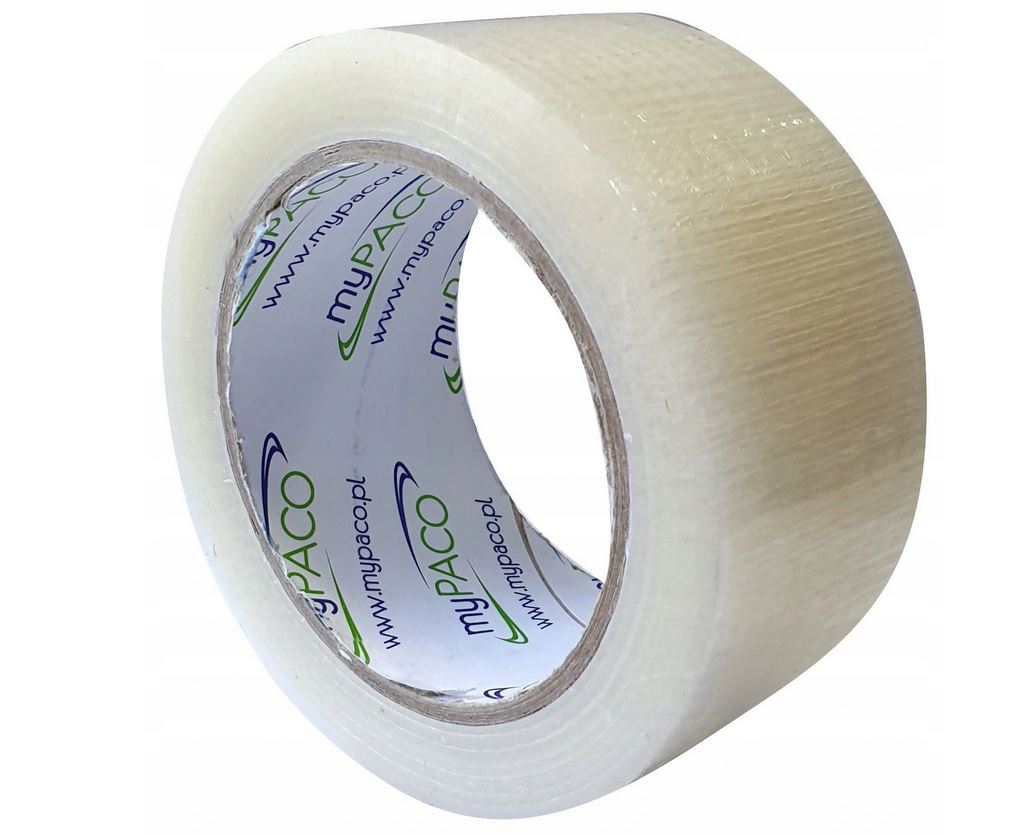 

Taśma naprawcza myPACO Duct Clear 48/25m bezbarwna