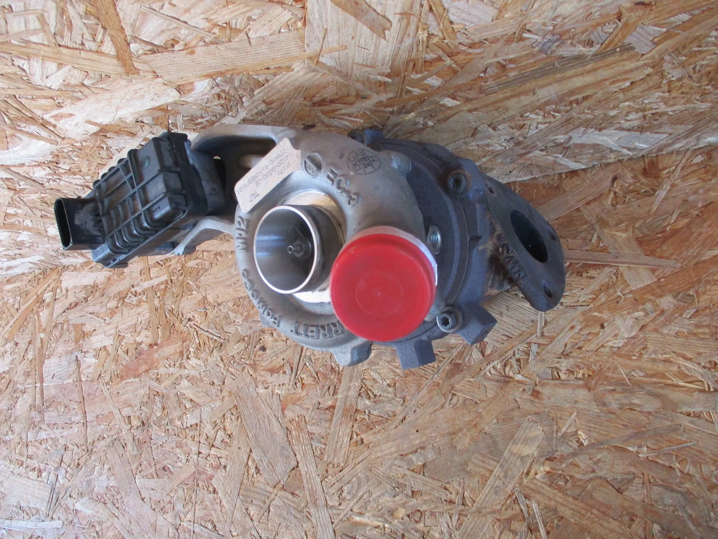 TURBINA TURBO JAGUAR XF250 RANGE ROVER 3.0D