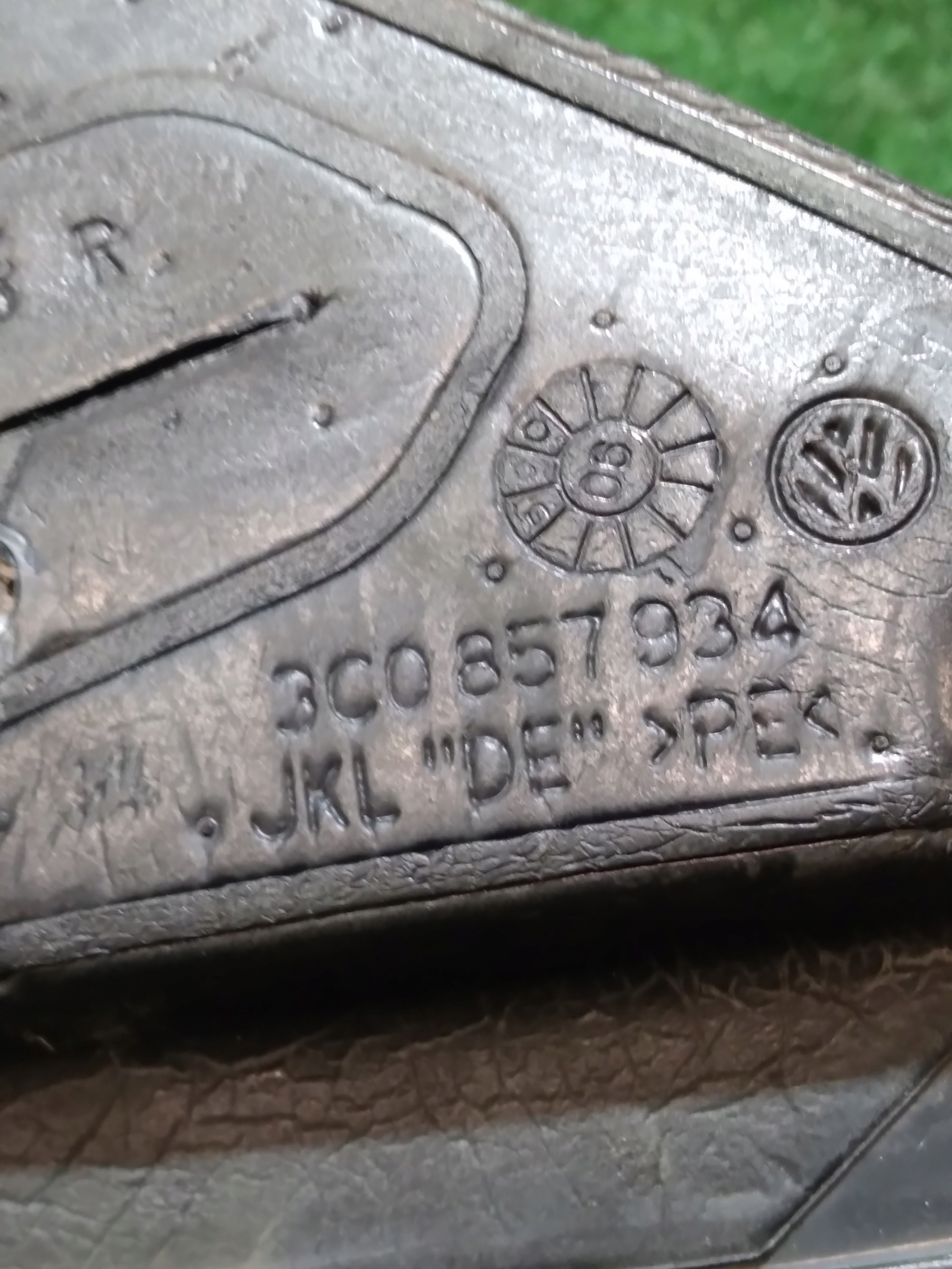 mirror right electrics VOLKSWAGEN PASSAT B6