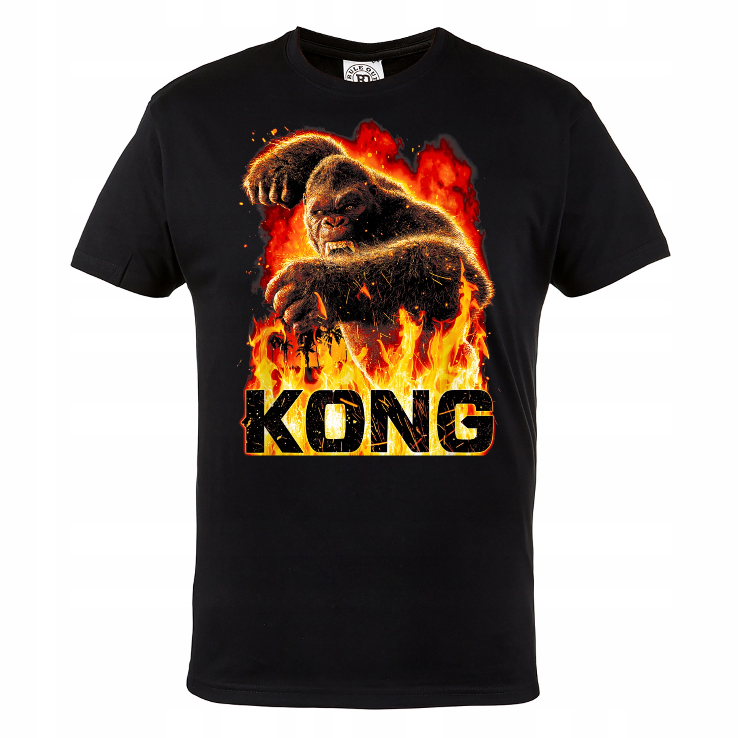 

Koszulka One Will Fall Godzilla Kontra King Kong