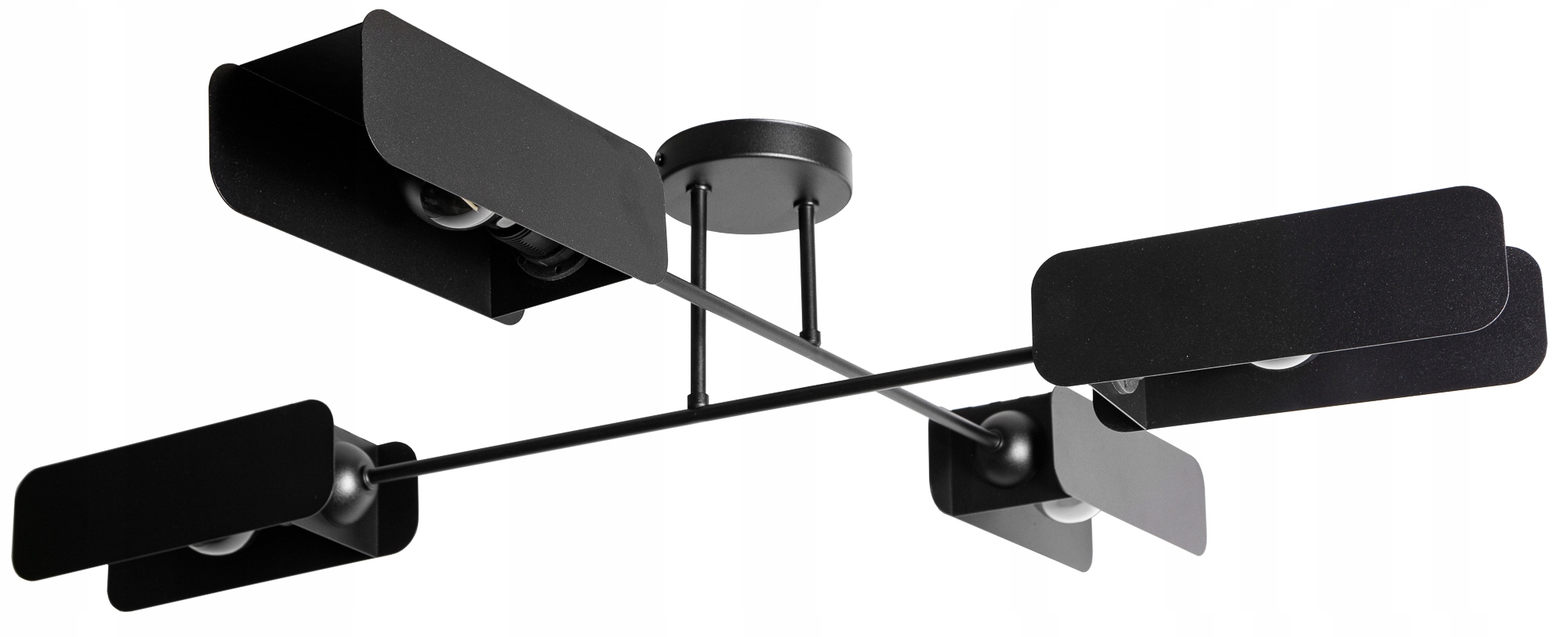 LAMPA SUFITOWA PLAFON ŻYRANDOL LOFT EDISON LED Zasilanie sieciowe