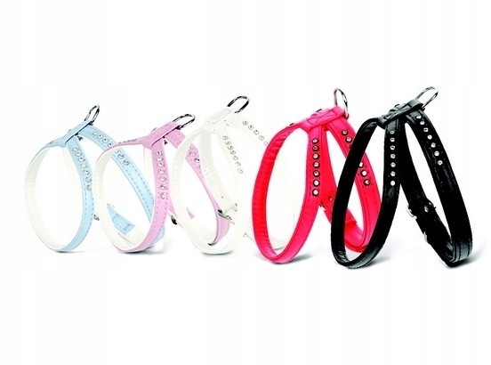 

Dingo Szelki Glamour nr.1 (27-33cm) ósemki czarne
