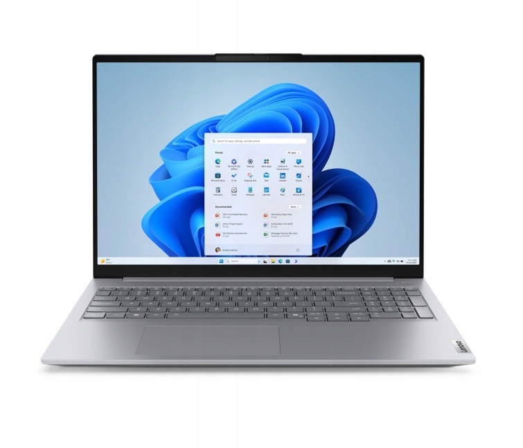 Notebook ThinkBook 16 G8 21SH00A4PB W11Pro Intel 7 240H/16GB/512GB/INT/16c