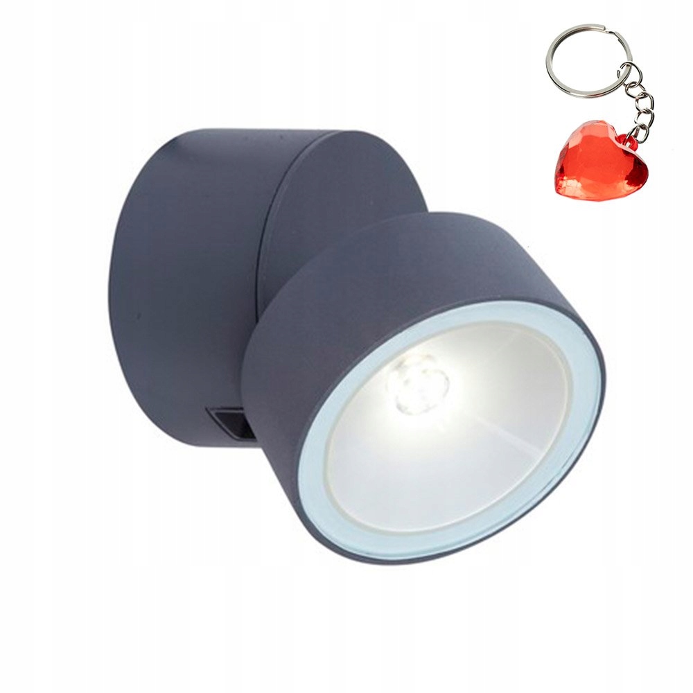 Venkovní nástěnné Led svítidlo 8W Trumpet 5626101125 Lutec