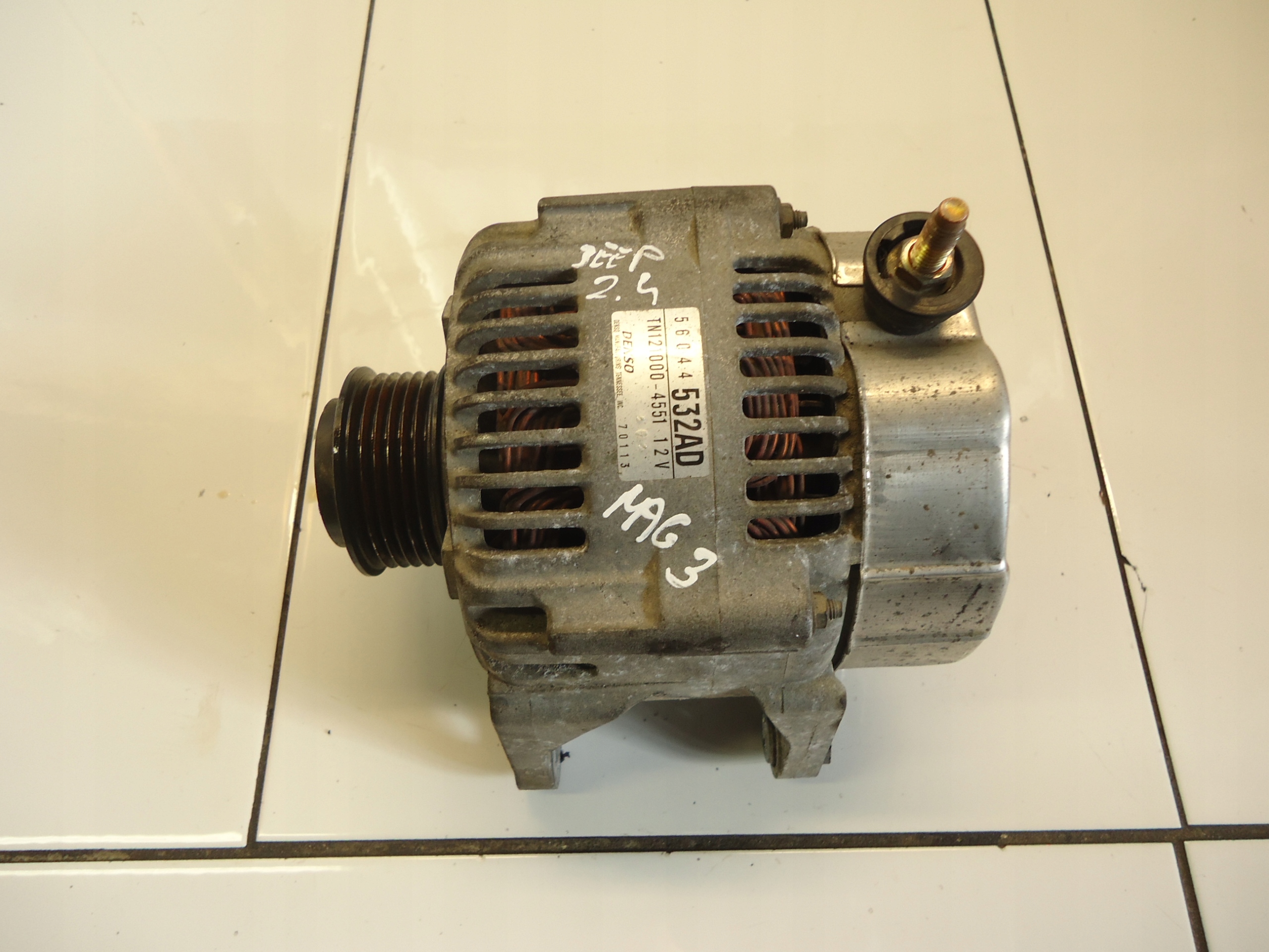 JEEP CHEROKEE 2.4 16V ALTERNATOR 56044532AD 121000-4551