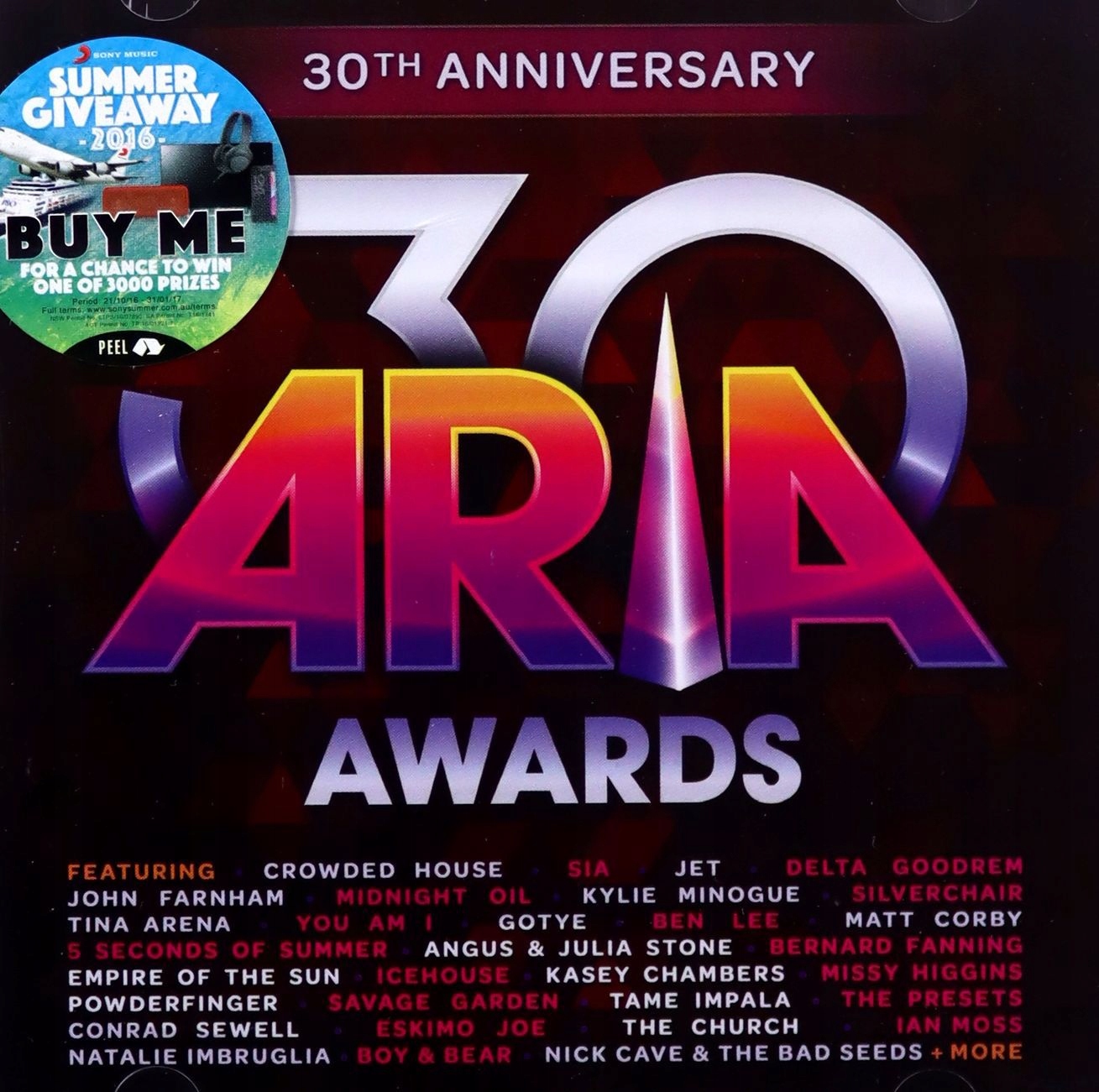 Aria Awards 30TH Anniversary [3CD]