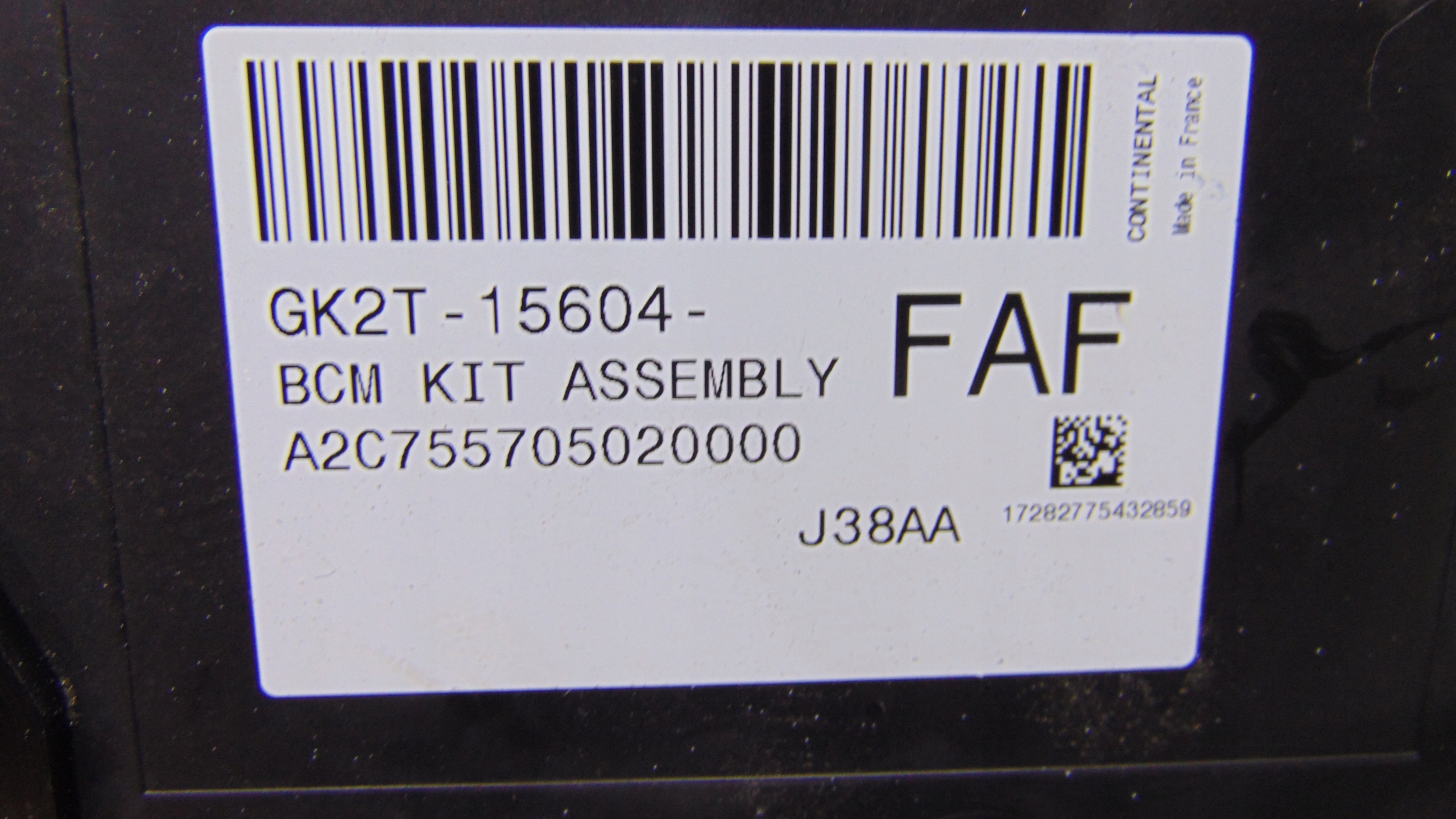 Module fusibles FORD TRANSIT MK8 12-20 ROK