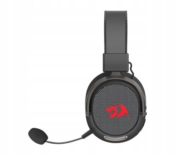Słuchawki nauszne Redragon H858 Arrow Gamingowe Bluetooth / 2.4 GHz / USB-C Kolor czarny
