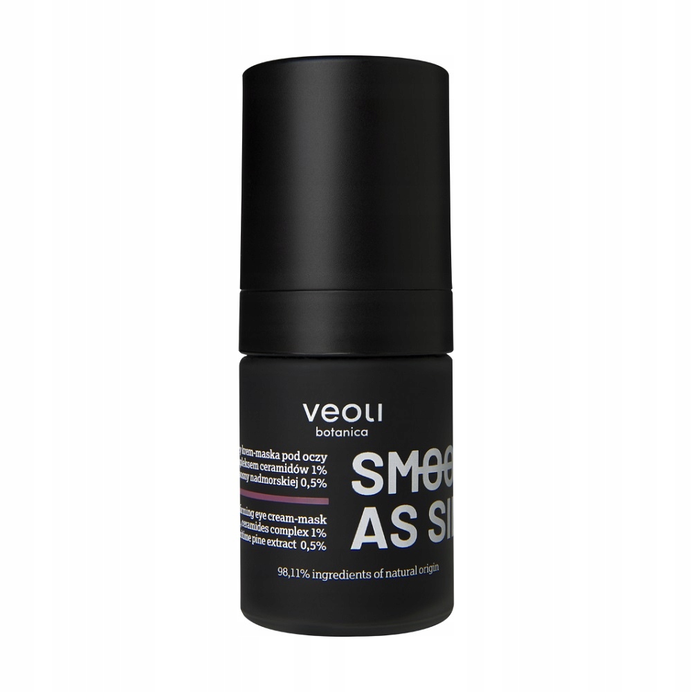 Veoli Botanica Smooth As Silk opravná a zpevňující krémová maska pod oči