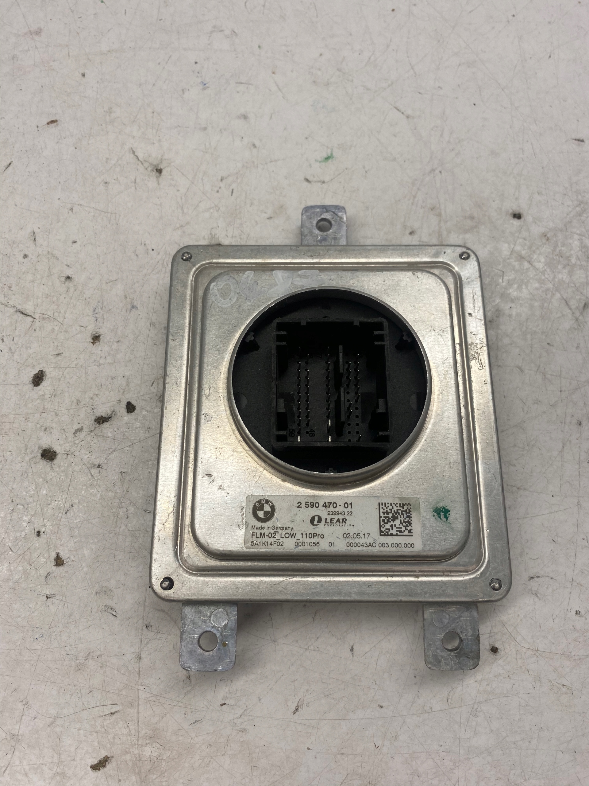 BMW module LED control unit 2590470-01