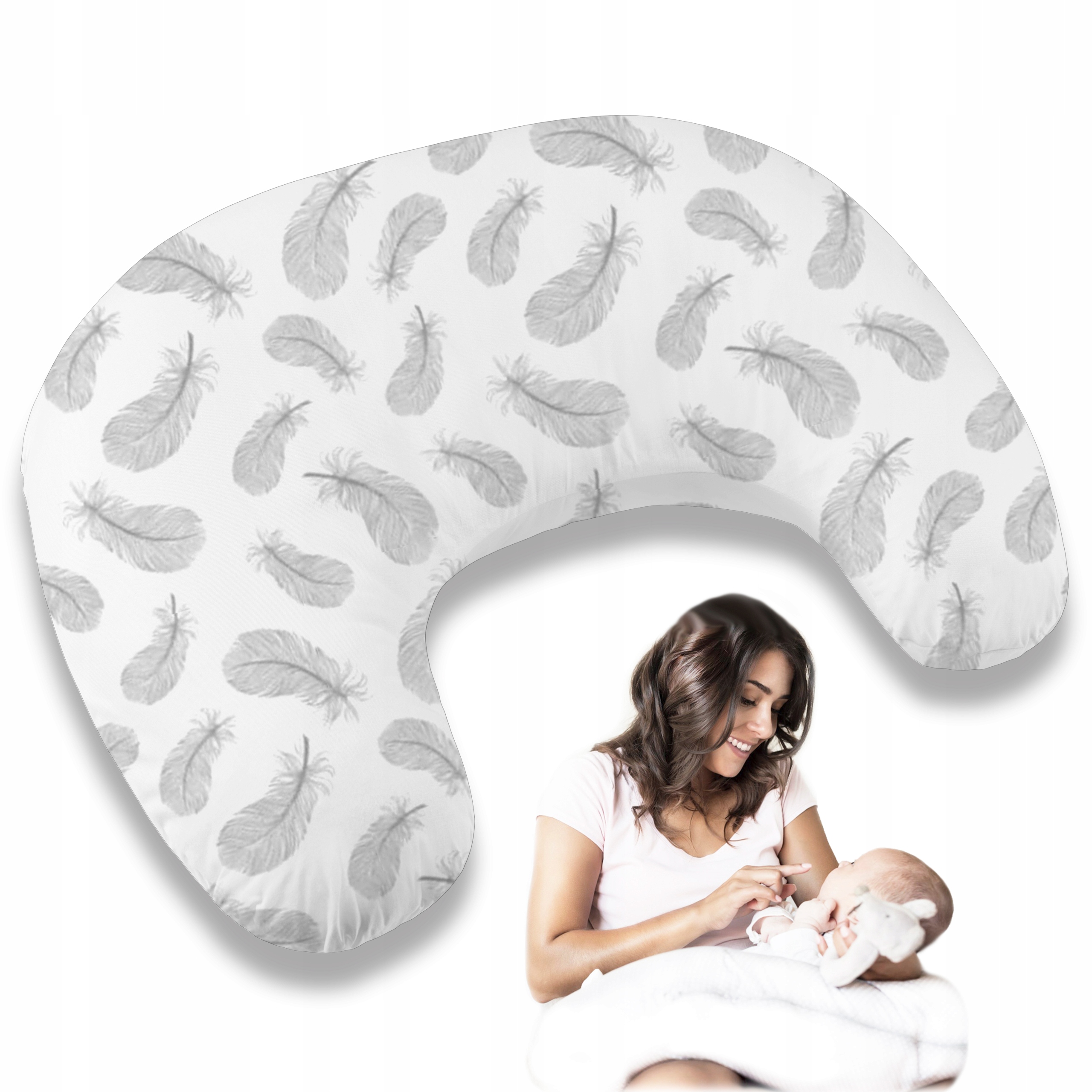 MOON PODUSZKA ROGAL FASOLKA DO KARMIENIA +POSZ W19