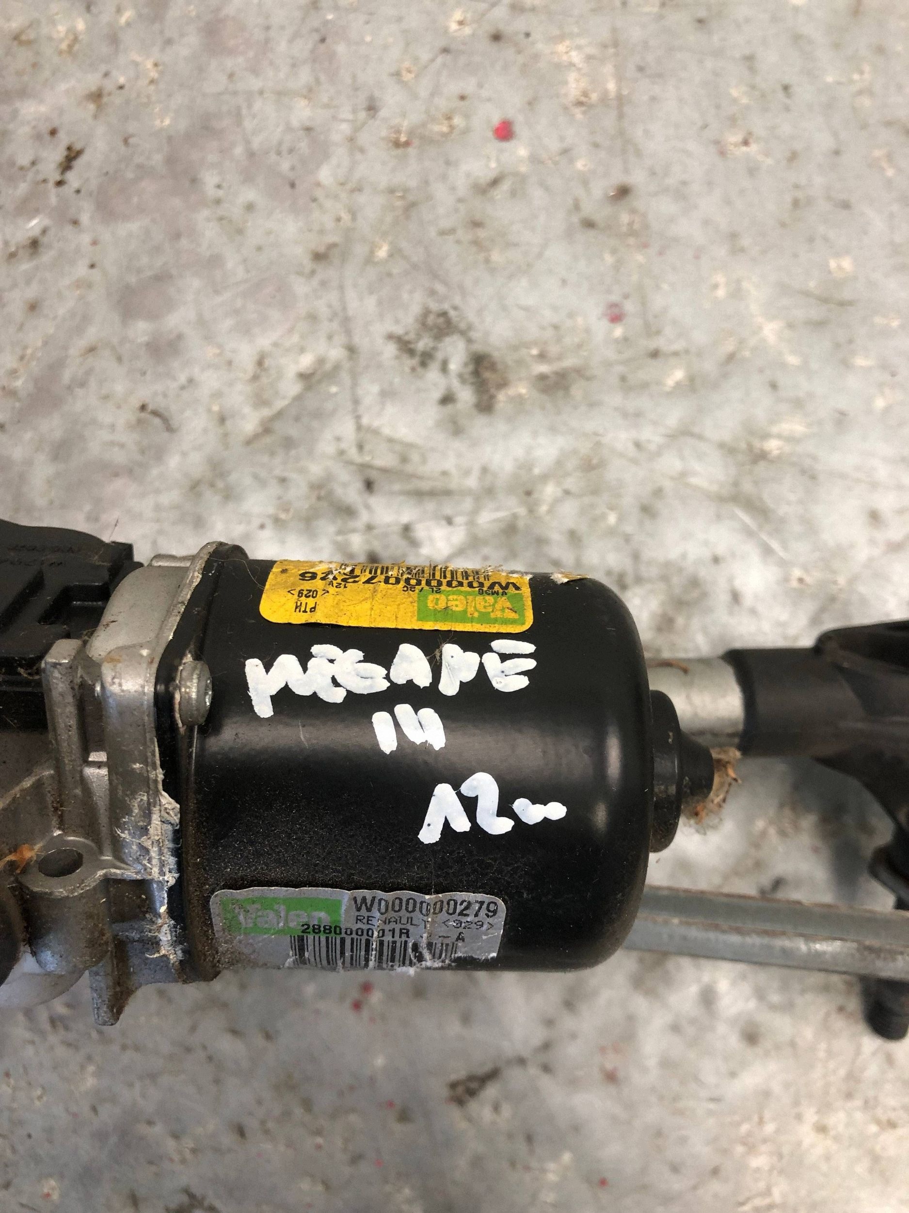 Wischergestänge RENAULT MEGANE III 28000001R