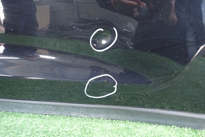 HYUNDAI TUCSON III door right front front